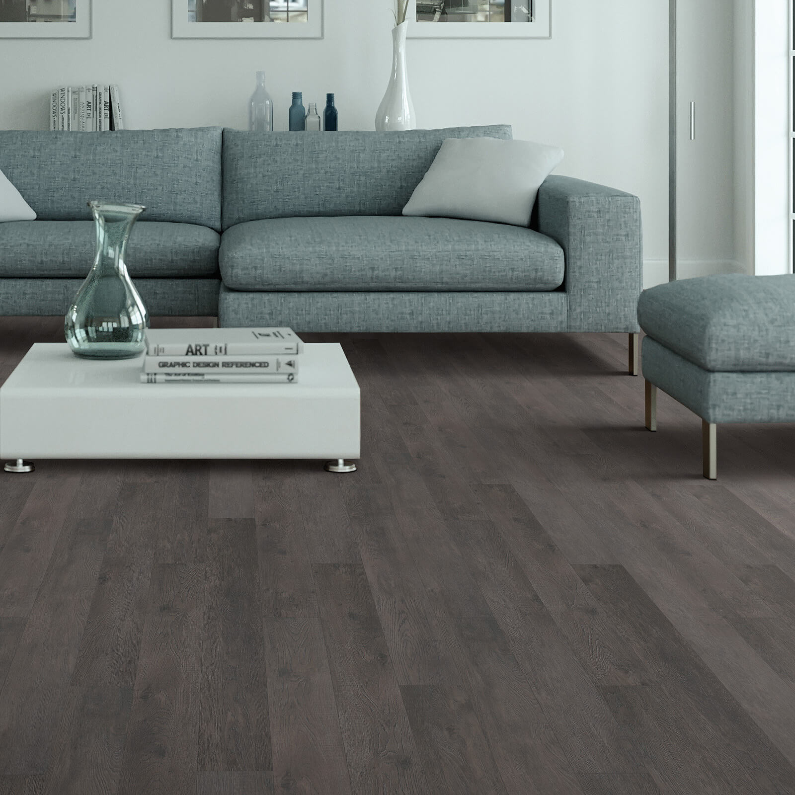 Living room vinyl flooring | Country Carpet & Furniture